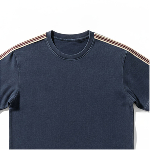 Camiseta Deportiva Personalizada de Manga Regular con Estampado para Hombre, Ropa Deportiva Gráfica, Transpirable, de Secado Rápido, para Correr - Product Image 4