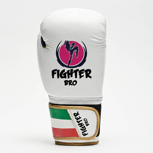 ถุงมือชกมวยขายส่ง หนังเทียม MMA มวยไทย คิกบ็อกซิ่ง ฝึกซ้อม แข่งขัน รับทำโลโก้ โรงงานผลิต - Product Image 3