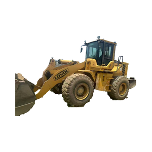 Wheel <span class=keywords><strong>Loader</strong></span> Lovol FL955F Diesel dengan Mesin Weichai Kapasitas Bucket 3.5m Kelas 5.5-ton Wheel <span class=keywords><strong>Loader</strong></span> Front End <span class=keywords><strong>Loader</strong></span> - Product Image 1