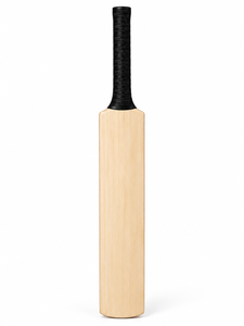 Bate de críquet de sauce inglés con punta roja y agarre de goma negra - Product Image 4