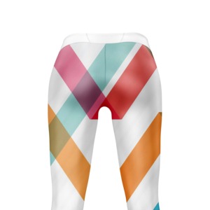 Wholesale Custom High Waist Butt Lift Workout <b>Leggings</b> Seamed Anti-Bacterial Thin Sexy Club Style Fitness Gym Wear Women - Product Image 6