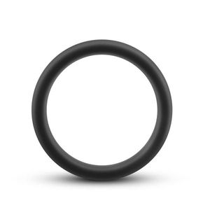 Black Performance Silicone Go Pro Cock Ring Premium <b>Gasket</b> for Enhanced Performance - Product Image 1