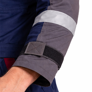 Overol de Seguridad Industrial Personalizado, Antiestático, de Algodón, Uniforme de Trabajo, Ropa Protectora Resistente para la Industria de la Construcción - Product Image 3