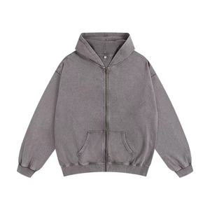 Sudadera con capucha de moda para hombre, de alta calidad, precio de fábrica, marca privada, OEM - Product Image 4