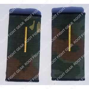 Top Quality For Albania Uniform Epaulets Shoulder Board Rank Badge Insignia Customized Shoulder Badge - Product Image 3