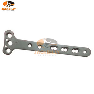 Placa de Bloqueo Ortopédica Veterinaria de Titanio de Alta Calidad, Instrumento de Reparación de Fracturas de Acero Inoxidable para Medicina Canina/Felina - Product Image 1