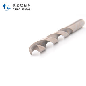 Kidea Edge Gepolijst Helder Zilver Twist Boor Groothandel Hss 4341, Bulkvoorraad Voor Hardware Retailers Met Aangepaste Verpakking - Product Image 5