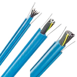 Cable de Control Flexible de Cobre para Grúa, de Alta Calidad y Resistencia, con Doble Alivio de Tensión, 300/500V CMK, Clasificación IP55, 125A, Negro - Product Image 2