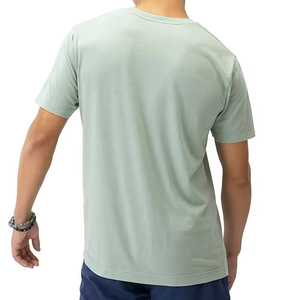 เสื้อยืดผู้ชายราคาถูก ดีไซน์ใหม่ล่าสุด คุณภาพสูง ผ้าฝ้าย 100% ขายดีที่สุด ทรงเข้ารูป สวมใส่สบายๆ - Product Image 2