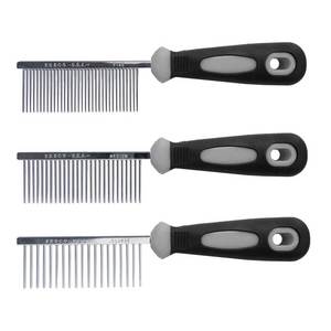 Peigne démêlant pour poils lâches, peigne de toilettage pour poils bouclés à glissement fluide, peigne léger pour toilettage quotidien des animaux - Product Image 2