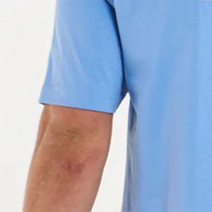 Camisetas de hombre de verano de manga corta, nuevo diseño, transpirables, con hombros caídos, ropa para hombre, stock al por mayor - Product Image 6