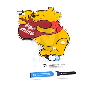 Plateaux à cils Snoopy en verre acrylique magnétique de qualité supérieure et durable, pour extensions de cils mignonnes, palette de cils privée - Product Image 5