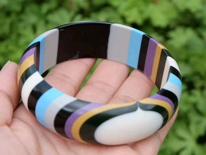 Custom Design Resin <b>Bangles</b> for Women and Girls, Handmade Fashion Bracelets for Traditional Outfits, Festive Occasions, Parties - Product Image 2