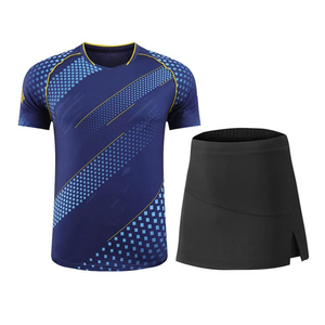 Venta al por mayor de fábrica: Camisetas de bádminton unisex de secado rápido, camisetas de tenis personalizadas, transpirables y ecológicas, fabricación al por mayor. - Product Image 5