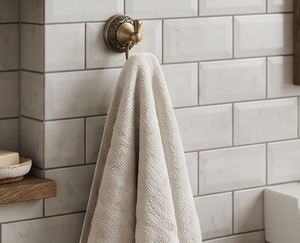 Heritage Style Handcrafted Wall <b>Hooks</b> Durable Material Antique Design Finished Perfect For Towels And Door Hanging Display - Product Image 5