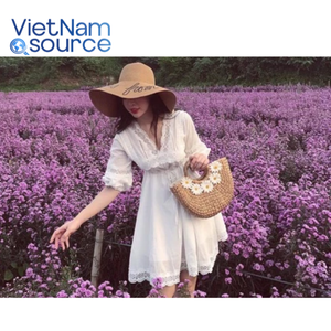 Bolsos de mimbre de estilo moderno vietnamita tradicional Artesanías ecológicas con descuento a granel directamente de Vietnam - Product Image 3