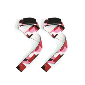 ผ้าพันมือทำจากผ้าฝ้ายที่ทนทานเพื่อการควบคุมที่ดีขึ้นสำหรับดัมเบลและบาร์เบลในระหว่างการออกกำลังกายหลังแบบเข้มข้น สายรัดยกน้ำหนักเพิ่มพลัง - Product Image 6