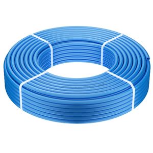 Tubo Flessibile in Plastica PEX B da 1/2 Pollice, Lunghezza 300 Piedi, Facile Installazione, per Linee d'Acqua Calda/Fredda e Acqua Potabile - Product Image 3