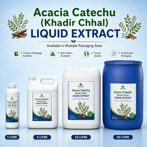 Natural Extracts Acacia Catechu Liquid Extract 1 5 25 50 Litre Natural Pure Antioxidant <b>Herbal</b> <b>Supplement</b> - Product Image 1