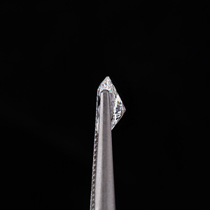 IGI Certified 5 Carat Oval Cut Lab Grown Filled Diamond D Color VVS2-VS1 Loose CVD Engagement <b>Ring</b> Jewelry Making - Product Image 2