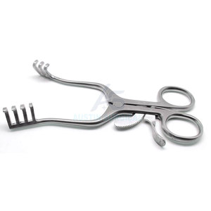 Retractores Quirúrgicos de Acero Inoxidable para Suministros Médicos, Extremos de Precisión, Mango Equilibrado, Fácil Operación, Reutilizables, Ligeros - Product Image 4