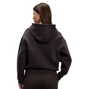 <b>Women's</b> Casual <b>Zip</b> <b>Up</b> Hoodie Relaxed Fit Long Sleeve Hooded Sweatshirt Soft Comfortable Streetwear <b>Top</b> for Daily Wear - Product Image 2