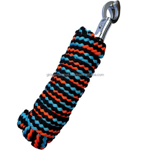 Equipo de caballo personalizado de alta calidad, cuerda de plomo de algodón PP, cuerda de plomo de caballo - Product Image 2