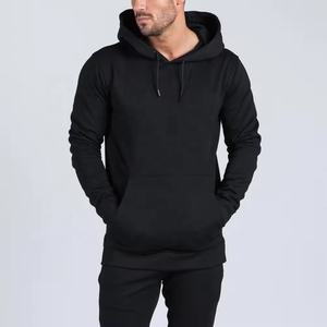 Best Quality Custom Logo <b>Men's</b> Tracksuit Plain Blank <b>Hoodies</b> And Pants Set <b>Black</b> Cotton/ Fleece Tracksuit For <b>Men</b> And Women - Product Image 1