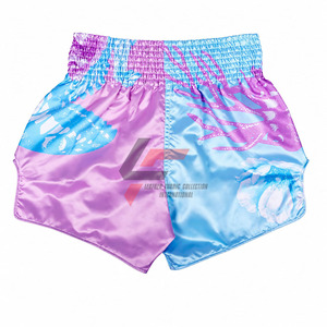 Short de boxe Faritex de dernière génération, meilleure qualité, design professionnel pour MMA et Muay Thai, impression par sublimation intégrale. - Product Image 2