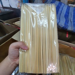 Palillos de Bambú Premium en Oferta |   Brocheta de barbacoa resistente y lisa de material natural para carne - Product Image 2