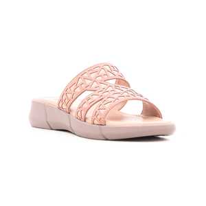 รองเท้าแตะส้น CL3858นุ่มลำลองสีพีช - Product Image 3