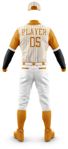 Conjunto de Uniforme de Béisbol de Diseño Personalizado 2025, Uniforme de Béisbol Masculino de Alta Calidad, Ropa Deportiva - Product Image 2