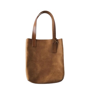 Bolsos de Mano Personalizables de Cuero Genuino Hechos a Mano con Logotipo Personalizado, Gran Capacidad, Cierre de Cremallera, Impermeables, Ligeros y Duraderos para Mujer - Product Image 1