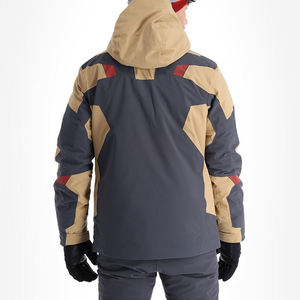 Traje de esquí impermeable y aislante para hombre, chaqueta y pantalones de snowboard para invierno, ropa de nieve transpirable con capucha para exteriores - Product Image 4