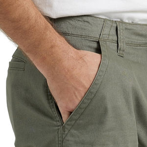 Shorts pour hommes personnalisés en maille de coton écologique 100% polyester, taille mi-haute avec cordon de serrage, style urbain, respirants - Product Image 4