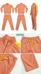 Ensemble de survêtement homme pour la maison et le quotidien, avec sweat à capuche pull-over et pantalon de survêtement ample à revers côtelés, confortable - Product Image 3
