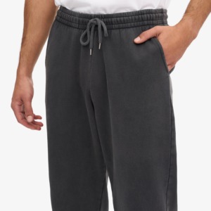 Custom Canvas Elastic Mid Rise Casual Fitness <b>Joggers</b> Breathable Eco-Friendly Spandex/<b>Polyester</b> Sweatpants Gym Workout Pants - Product Image 4