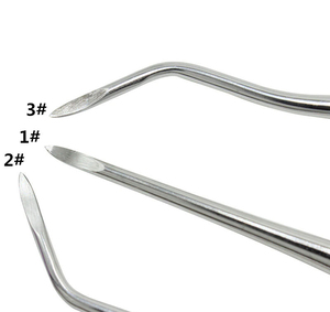 Ensemble d'élévateurs chirurgicaux dentaires en acier inoxydable, manuels, certifiés CE, personnalisés, classe I, poignée ergonomique MIANBRO ENTERPRISES - Product Image 5