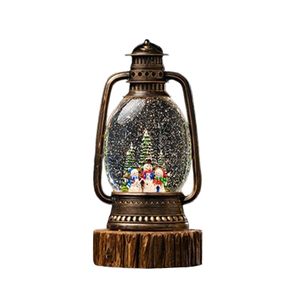 Lanterne boule à neige de Noël, adorable ornement décoratif de Noël pour la décoration intérieure, cadeau festif - Product Image 6