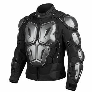 Veste de moto décontractée avec tissu résistant, intérieur doux, zones de sécurité renforcées et coupe confortable pour la conduite - Product Image 1