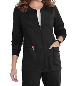 Chaqueta de Enfermera con Cierre Frontal para Mujer, de la Mejor Calidad, para Verano, Uniforme de Hospital, a la Moda, Chaqueta de Enfermera en Oferta - Product Image 1