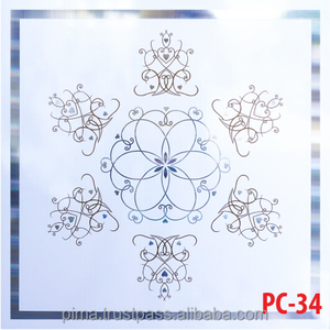Fourniture professionnelle Pima PVC carreaux de plafond en plastique imperméable brillant pour la décoration intérieure de la maison pour le salon - Product Image 3