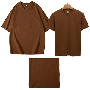 เสื้อยืดเปล่าเรียบๆ สำหรับผู้ชาย แบบสั่งทำได้ ผ้าฝ้ายเจอร์ซีย์ 100% สำหรับฤดูร้อน เสื้อยืดผู้ชายขายดีที่สุด เนื้อผ้านุ่ม สไตล์ลำลอง - Product Image 5
