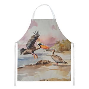 Pelican Unisex Large Multicolor <b>Cooking</b> <b>Apron</b> for Kitchen Baking Crafts Gardening-Adult Women and <b>Men</b> - Product Image 1