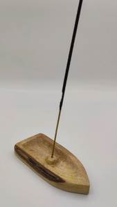 Support de bâtonnets d'encens au design moderne, présentoir de table, finition polie, durable, léger, brûleur d'encens en forme de disque pour usage domestique - Product Image 2