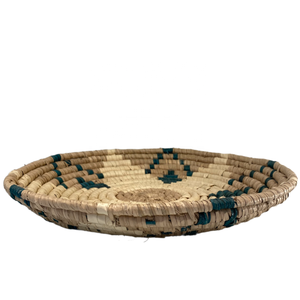 Plaque de carex pleine couleur naturelle en gros nouveau modèle avec motif de fleurs pour le stockage ou la décoration murale multifonction - Product Image 2