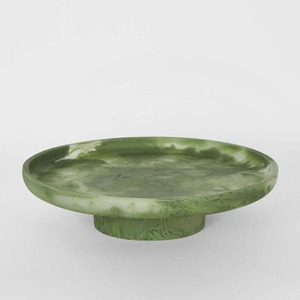 Bol de service en résine colorée, sculpté à la main, pour salade de fruits, bol décoratif pour la table de fête - Product Image 2