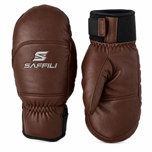Guantes de Cuero Cálidos para Invierno, para Snowboard - Product Image 1