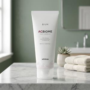 Espuma Limpiadora Facial Whitree Bium Acbiome, Limpiador Suave Purificante e Iluminador con Árbol de Té - Product Image 2