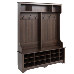 Gabinete de Almacenamiento de Madera de Teca Sólida, Simple, Moderno y Minimalista para Recibidor, Color Personalizado, Mejor Precio para Muebles - Product Image 3